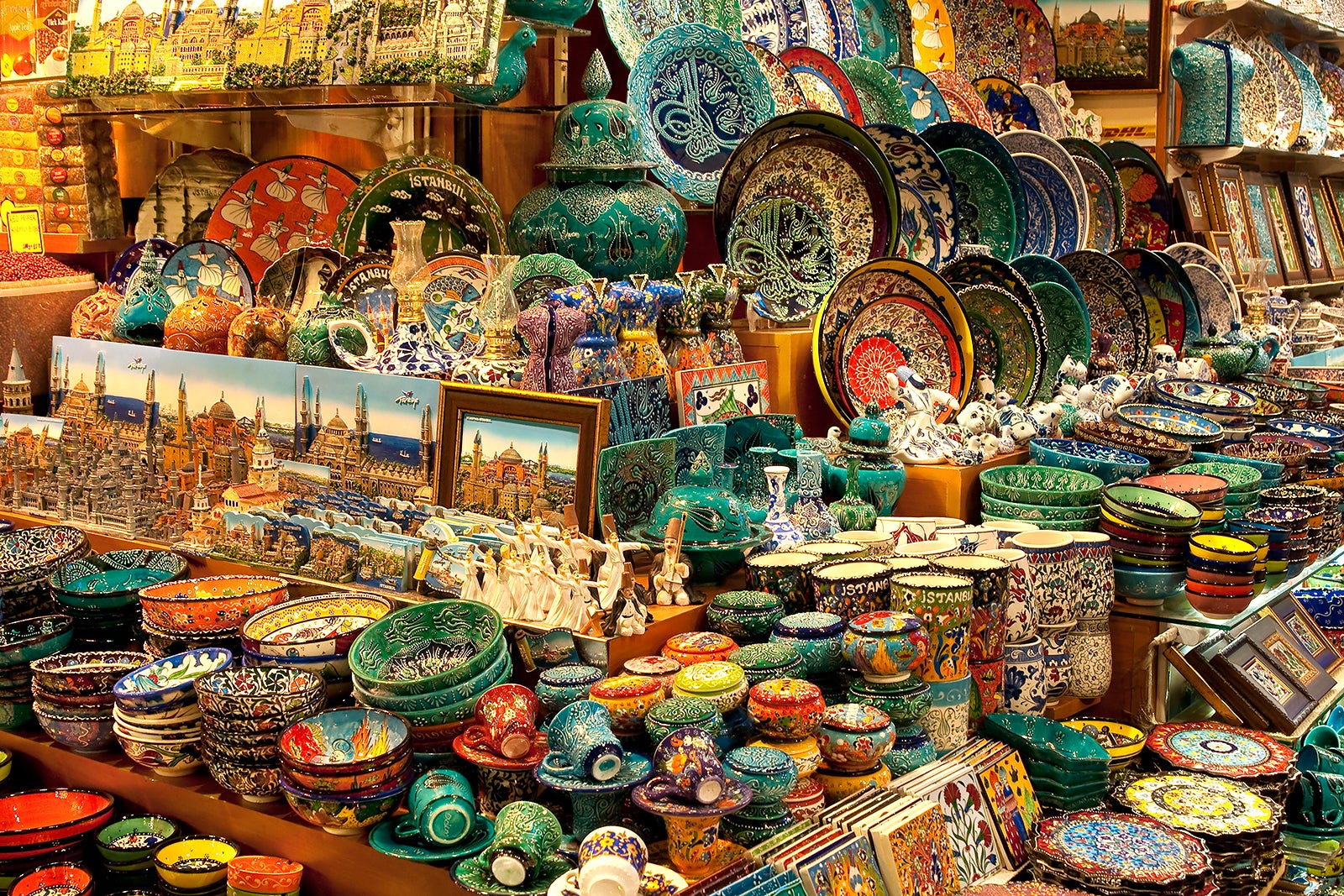 Grand Bazaar in Istanbul - Shop Around a Historic Covered Market - Go ...