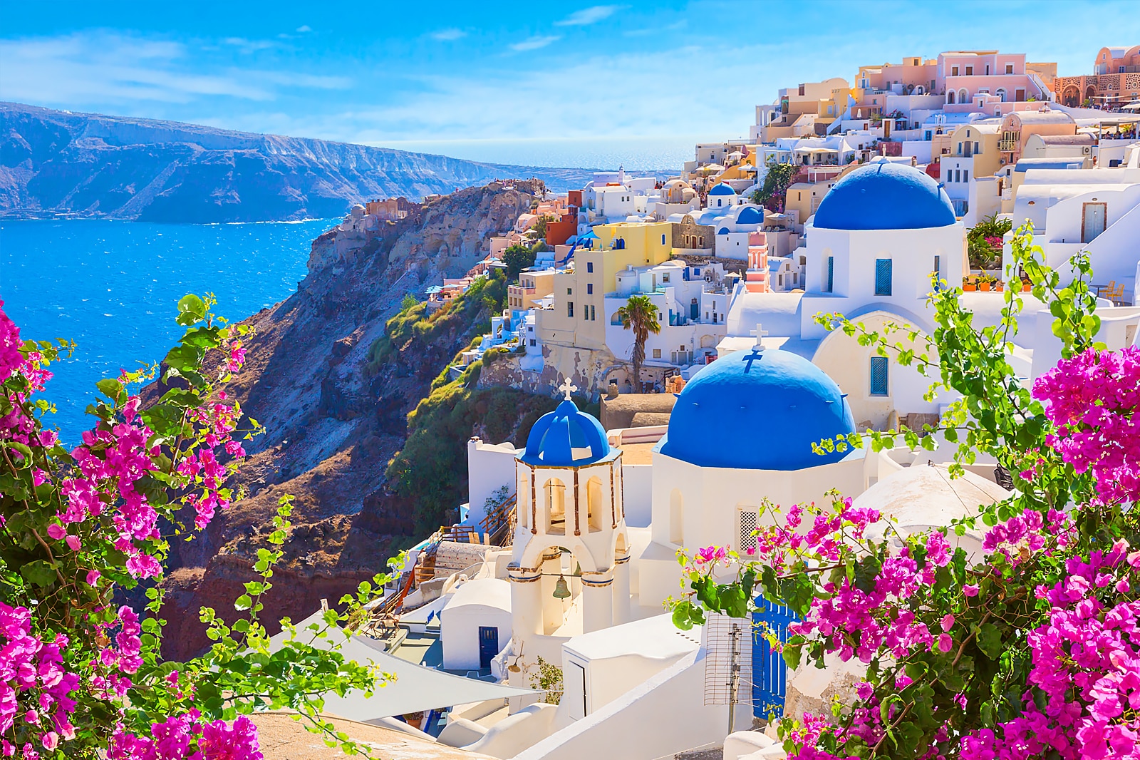 santorini luxury trip