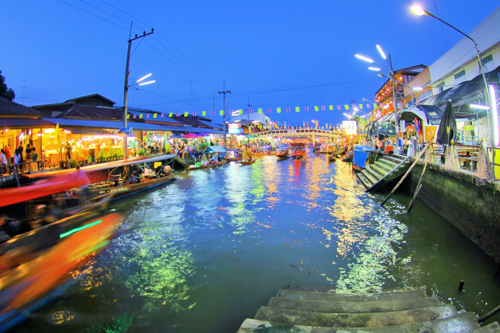 6 Floating Markets Around Bangkok Which Bangkok Floating Market