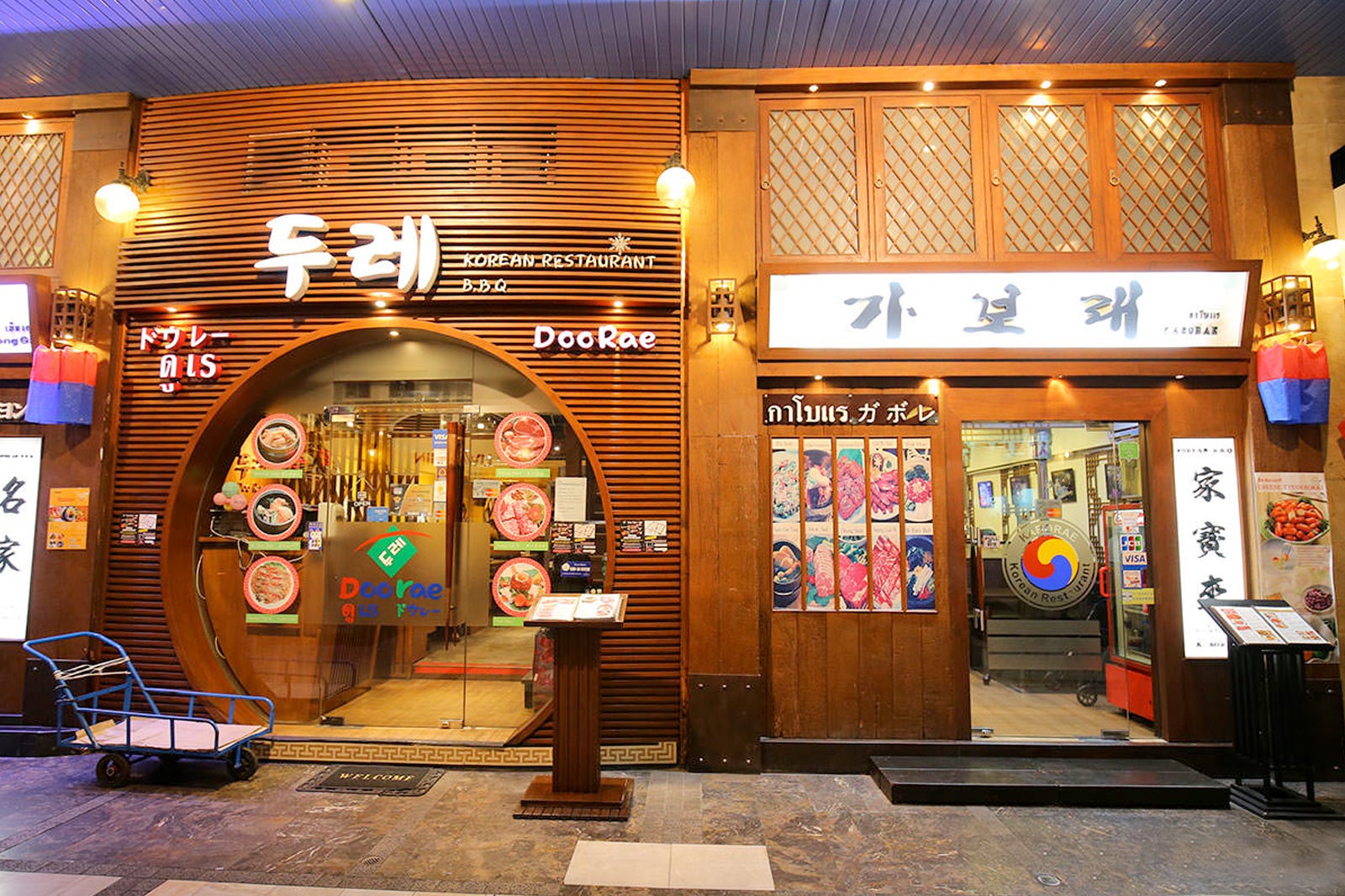 3 Great Restaurants in Korean Town Plaza Bangkok - Korean Arcade on