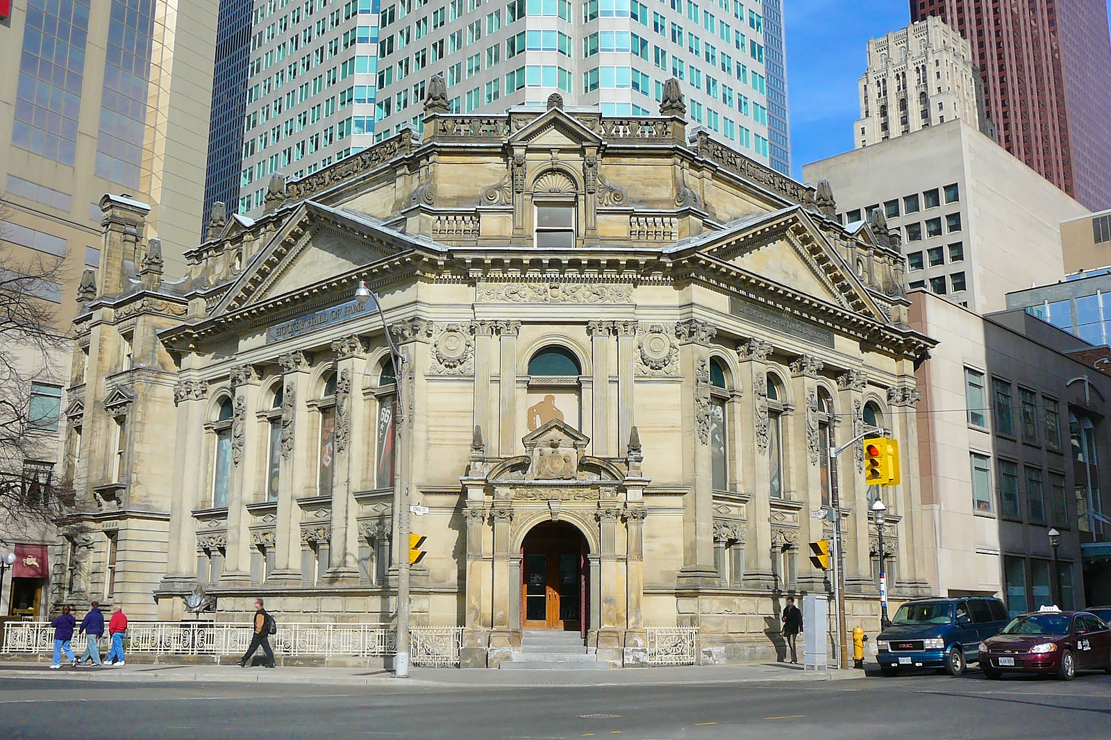 Hockey Hall Of Fame In Toronto A World Class Experience In A Star