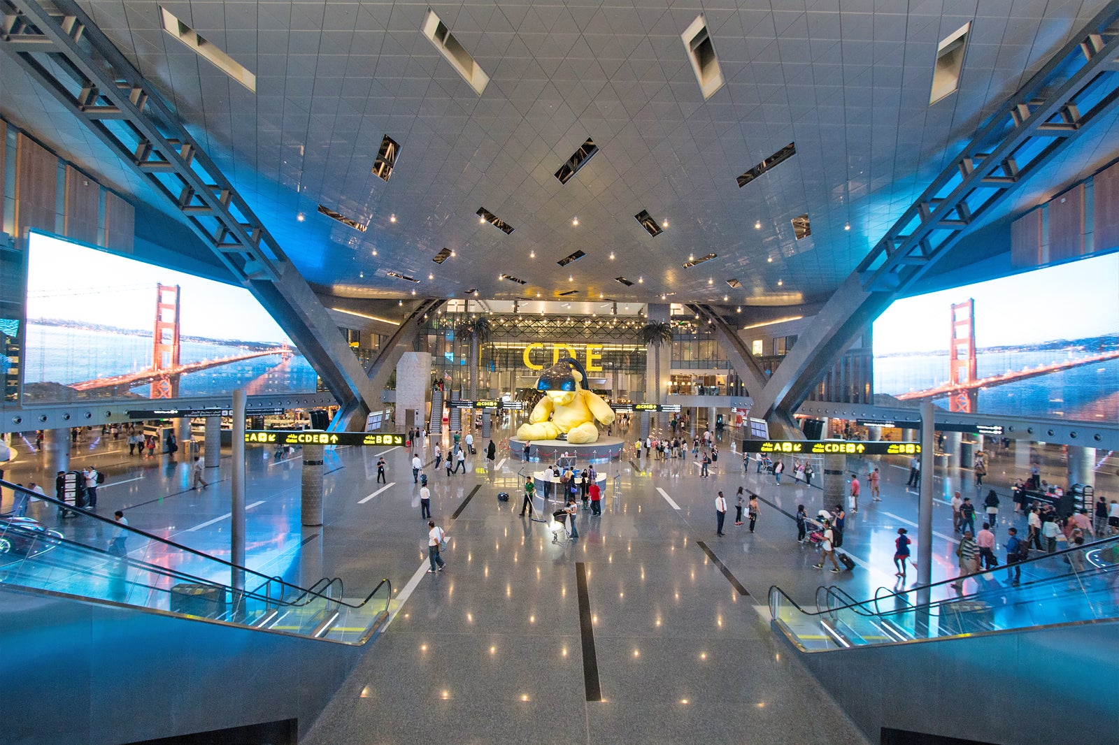 Essential Doha International Airport guide: Location, nearest metro station  and more