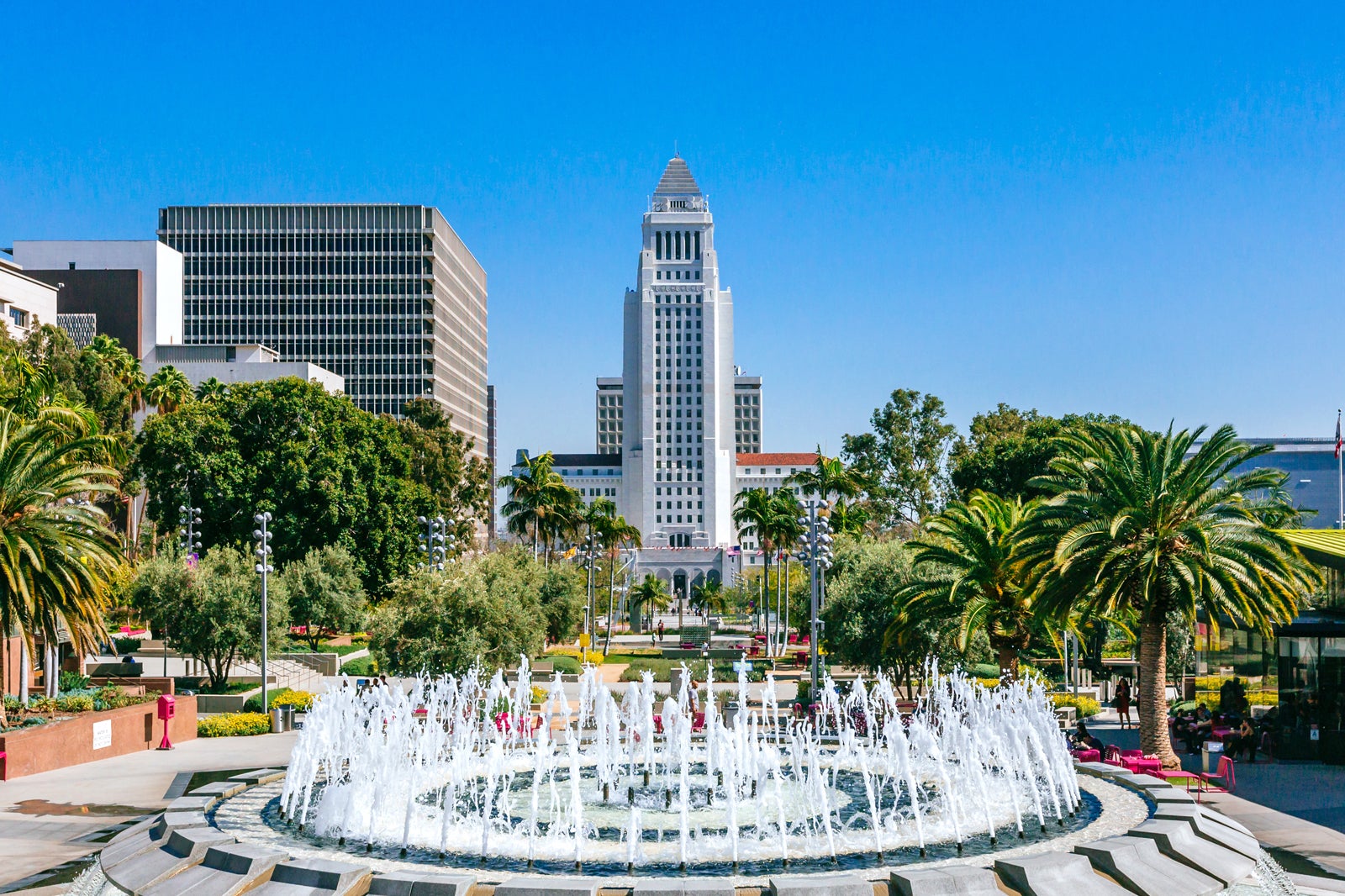 Grand Park in Los Angeles Visit the Park for Everyone Go Guides