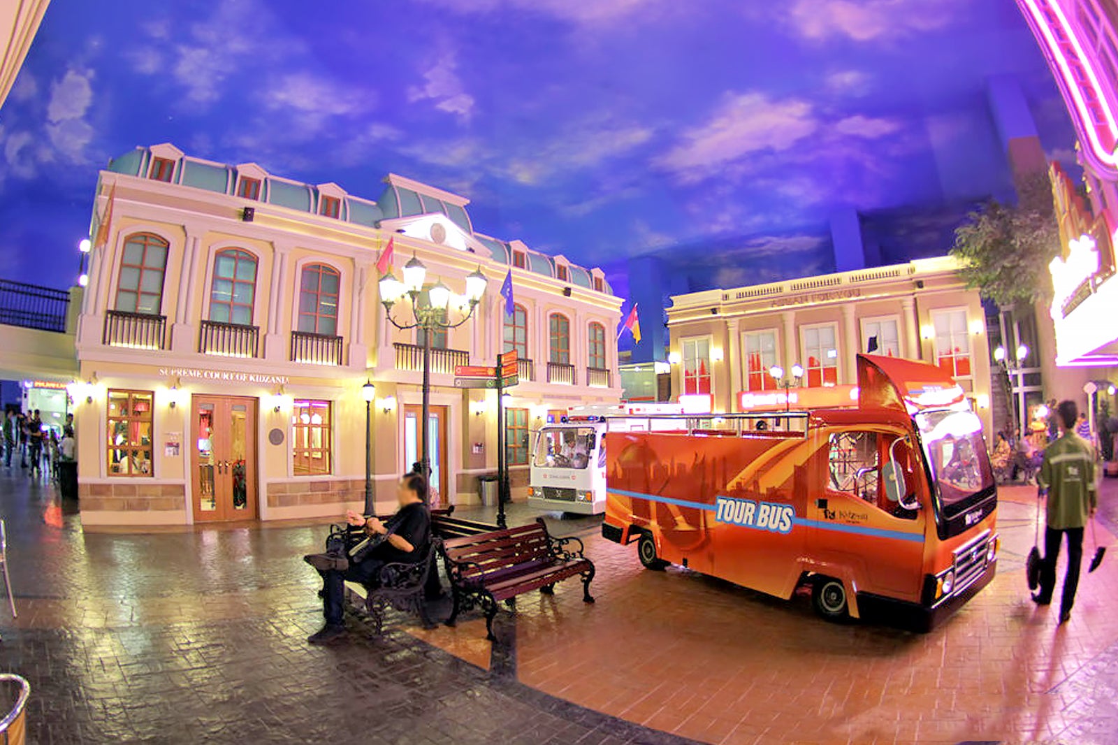 Kidzania London