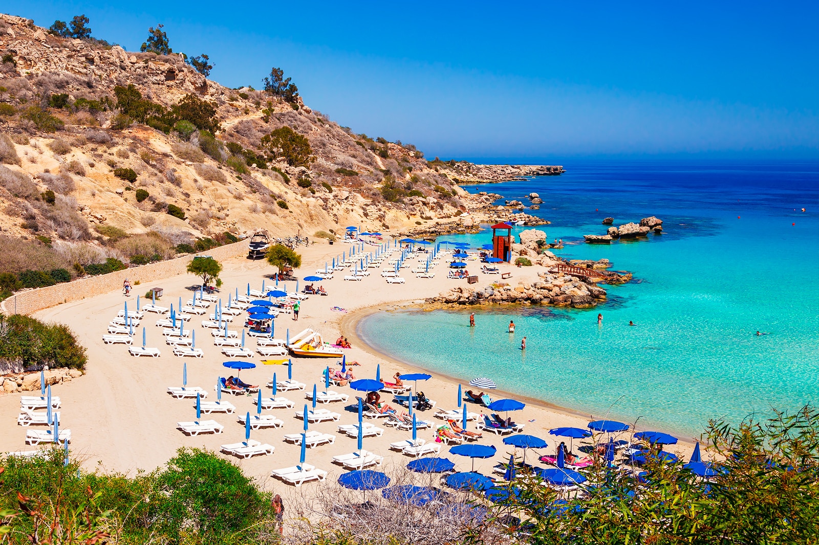 INTRAVELREPORT Best beaches in Cyprus for sunlovers