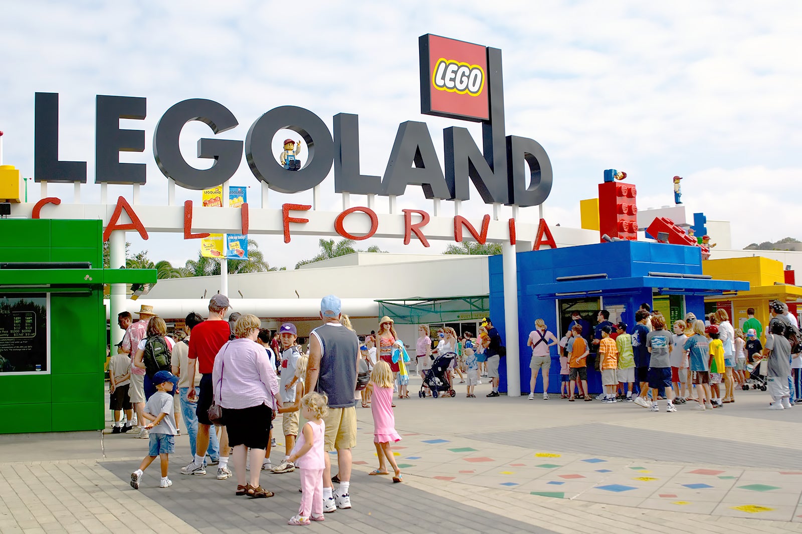 Legoland showtimes hot sale