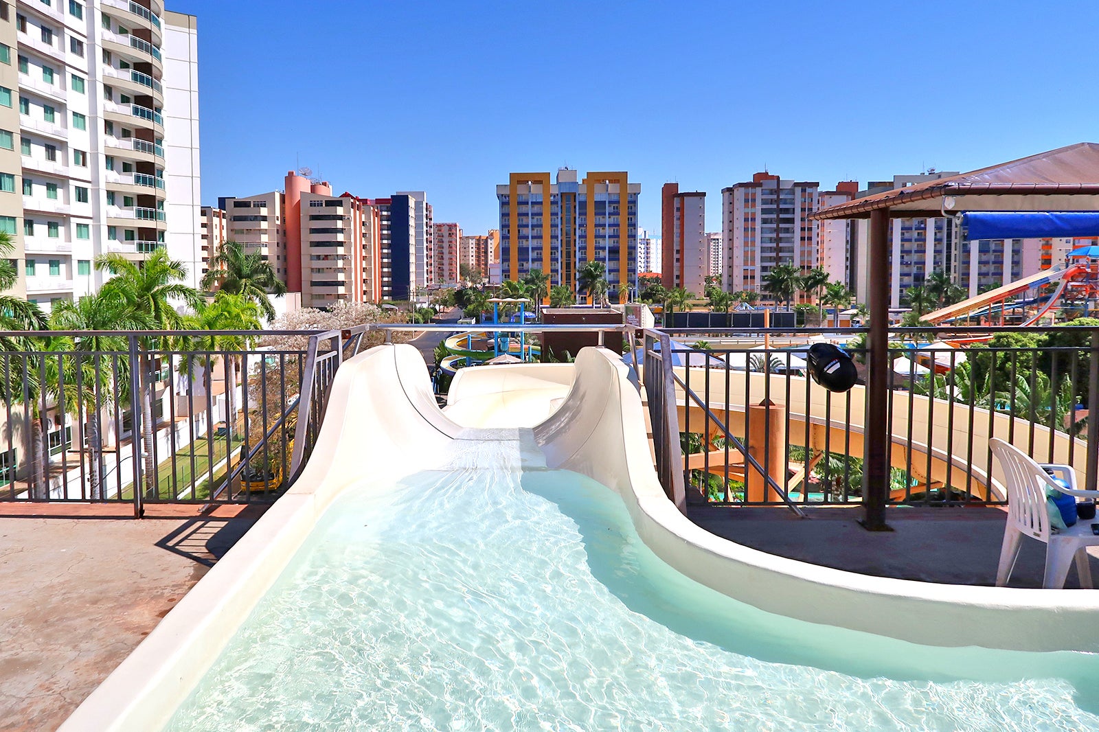 Apartment Parque das Águas Quentes, Caldas Novas, Brazil 