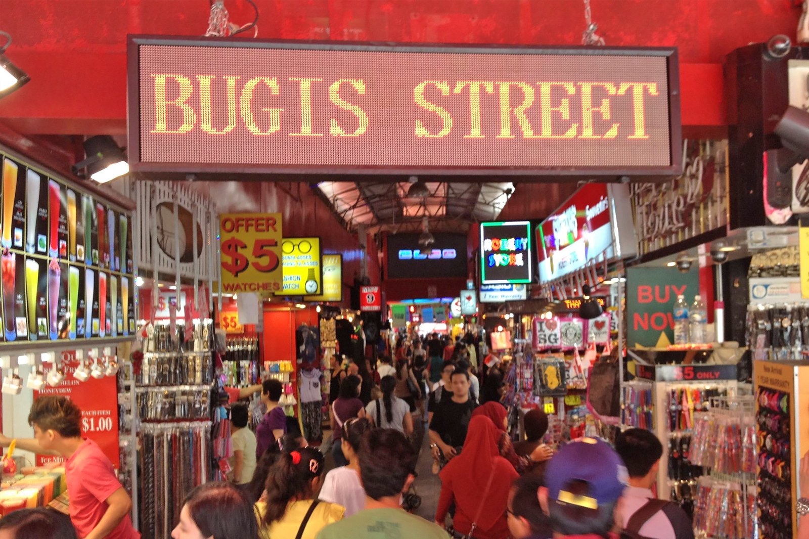 Bugis Street Market - One of the Biggest Markets in Singapore – Go Guides