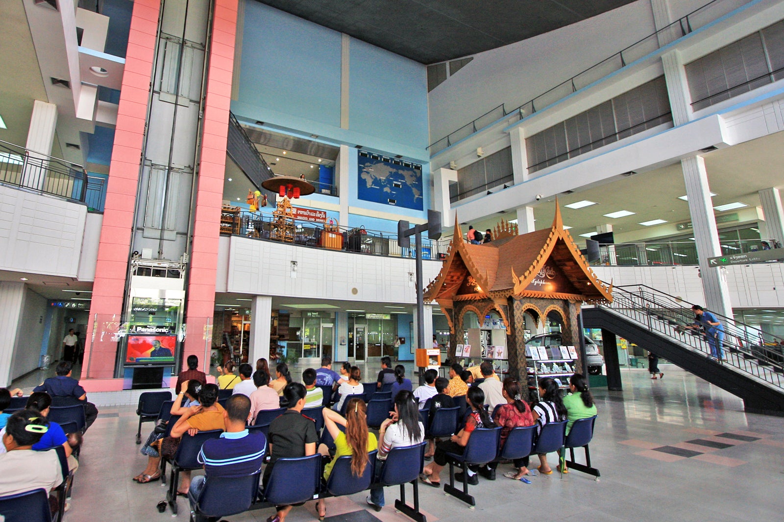 Wattay International Airport - Airport in Vientiane