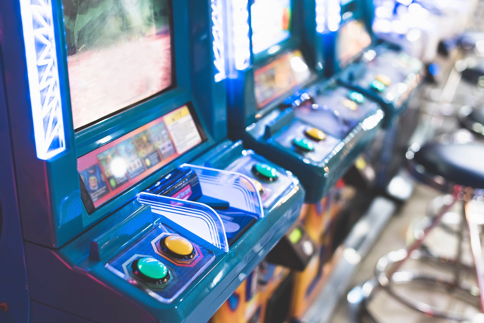 best ticket arcades near me