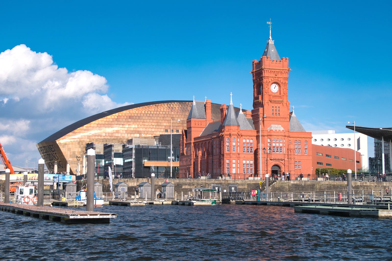 Family Fun at Cardiff Bay Beach