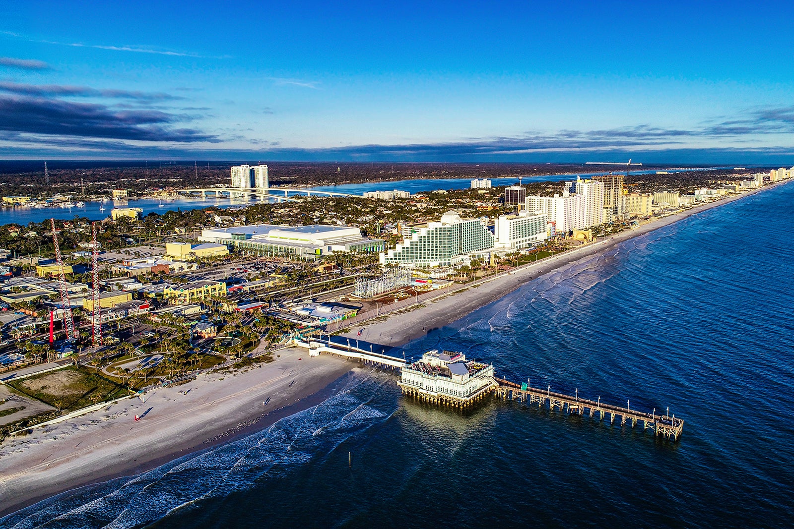 the journey begins daytona beach