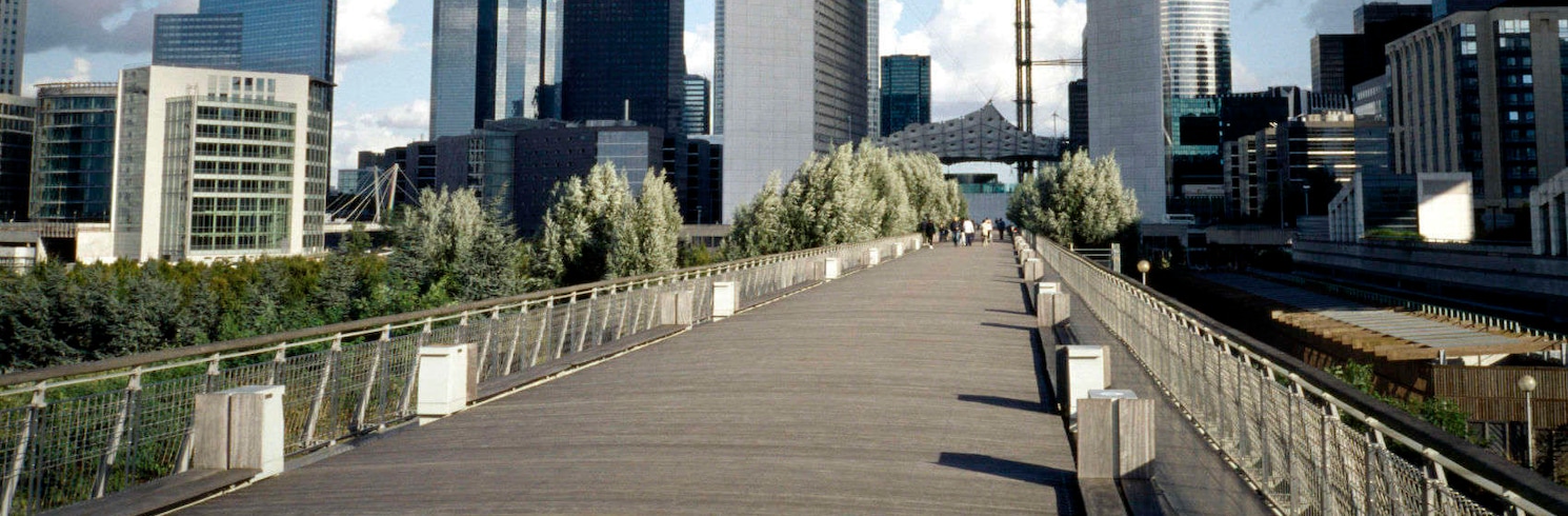 Курбевуа, Франція