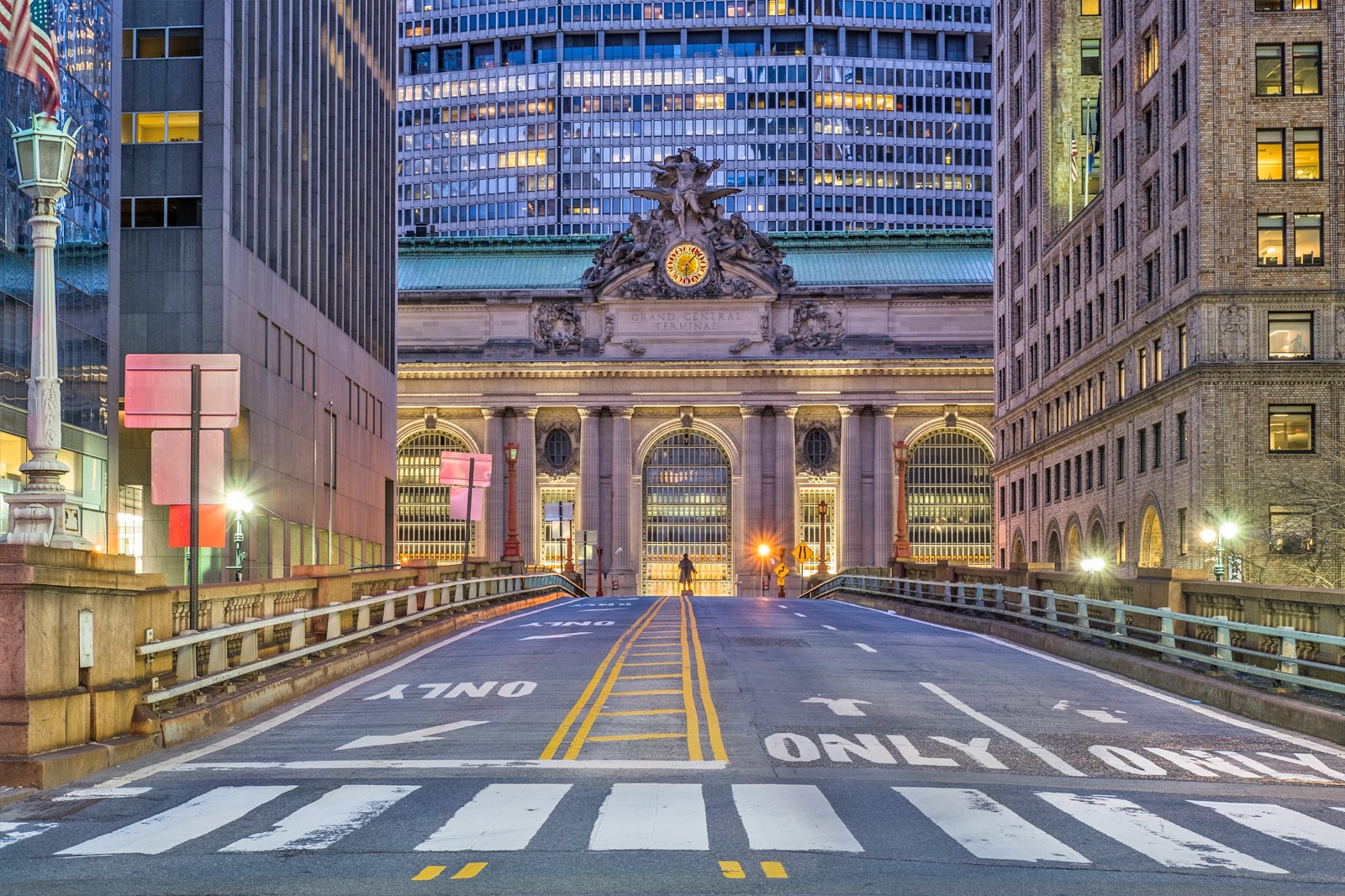 New York Citys Grand Central Station