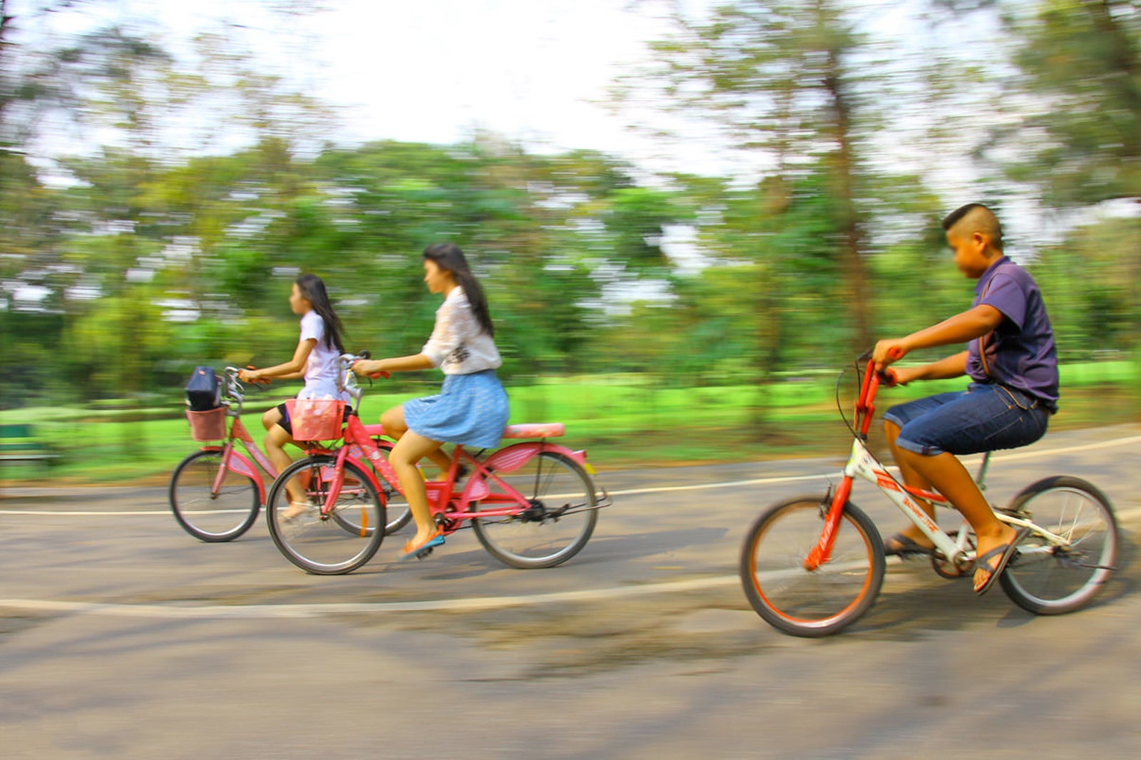 parks to cycle near me