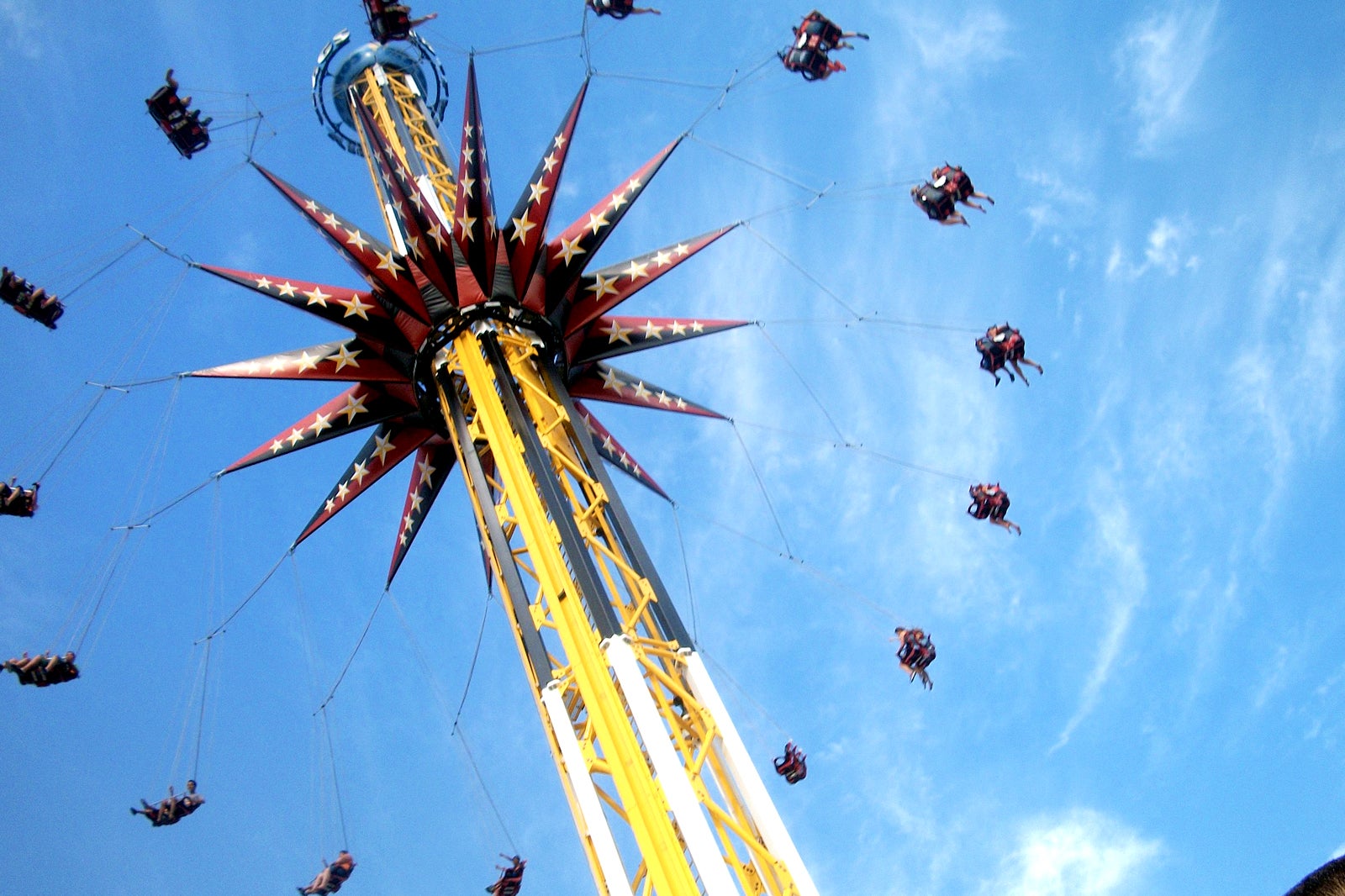 Six Flags Fiesta Texas Mexico Themed Amusement Park Near San Antonio 