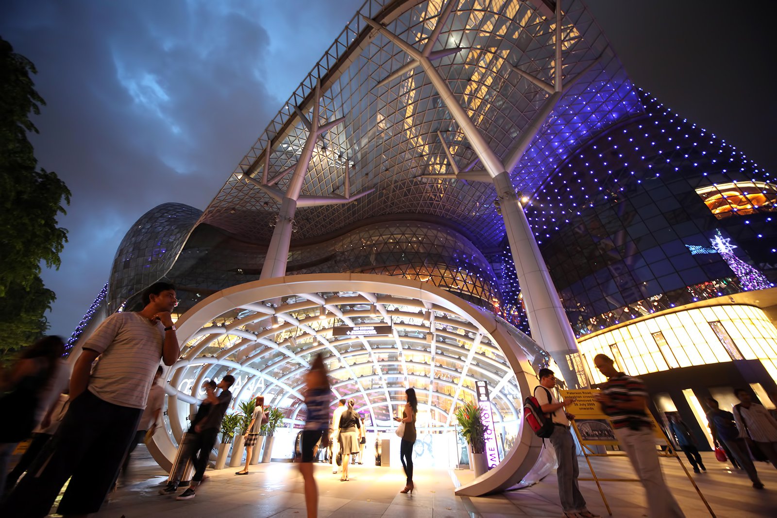 Shopping Centers in Orchard Road, Singapore