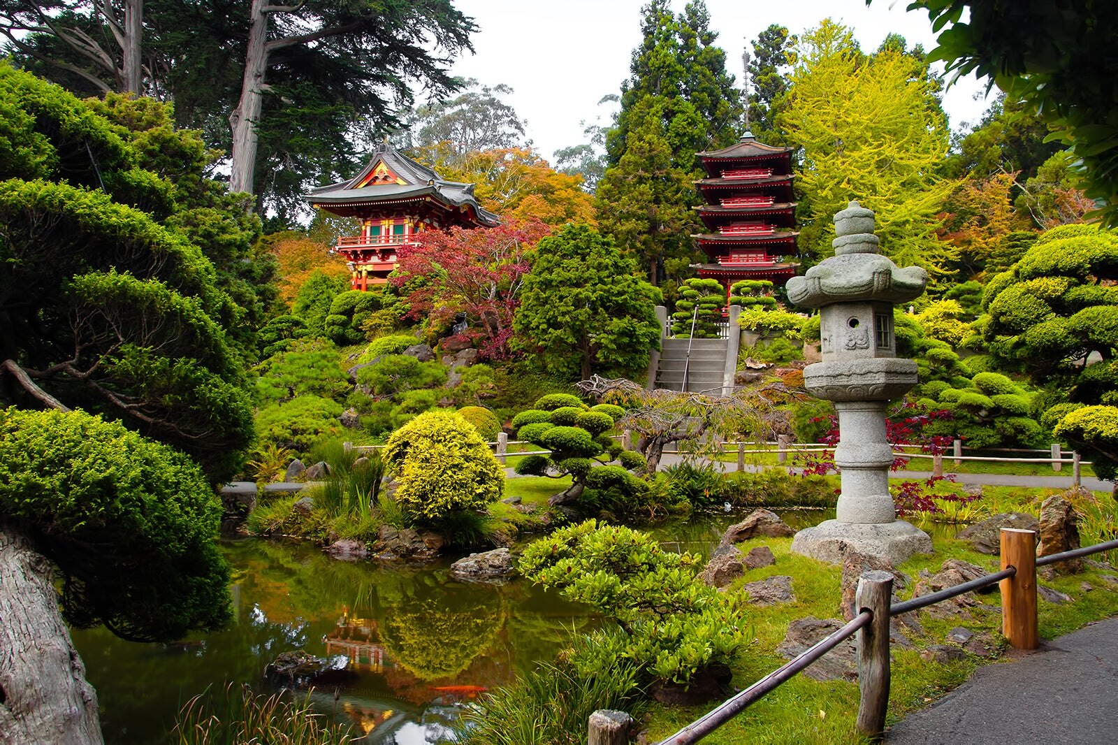 Japanese Tea Garden In San Francisco Visit A Traditional Japanese 