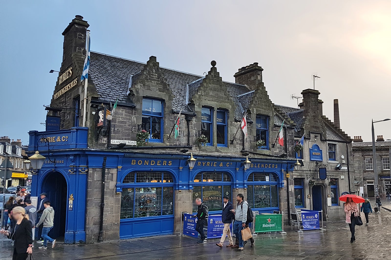 Haymarket in Edinburgh A Historic Neighbourhood and Junction of