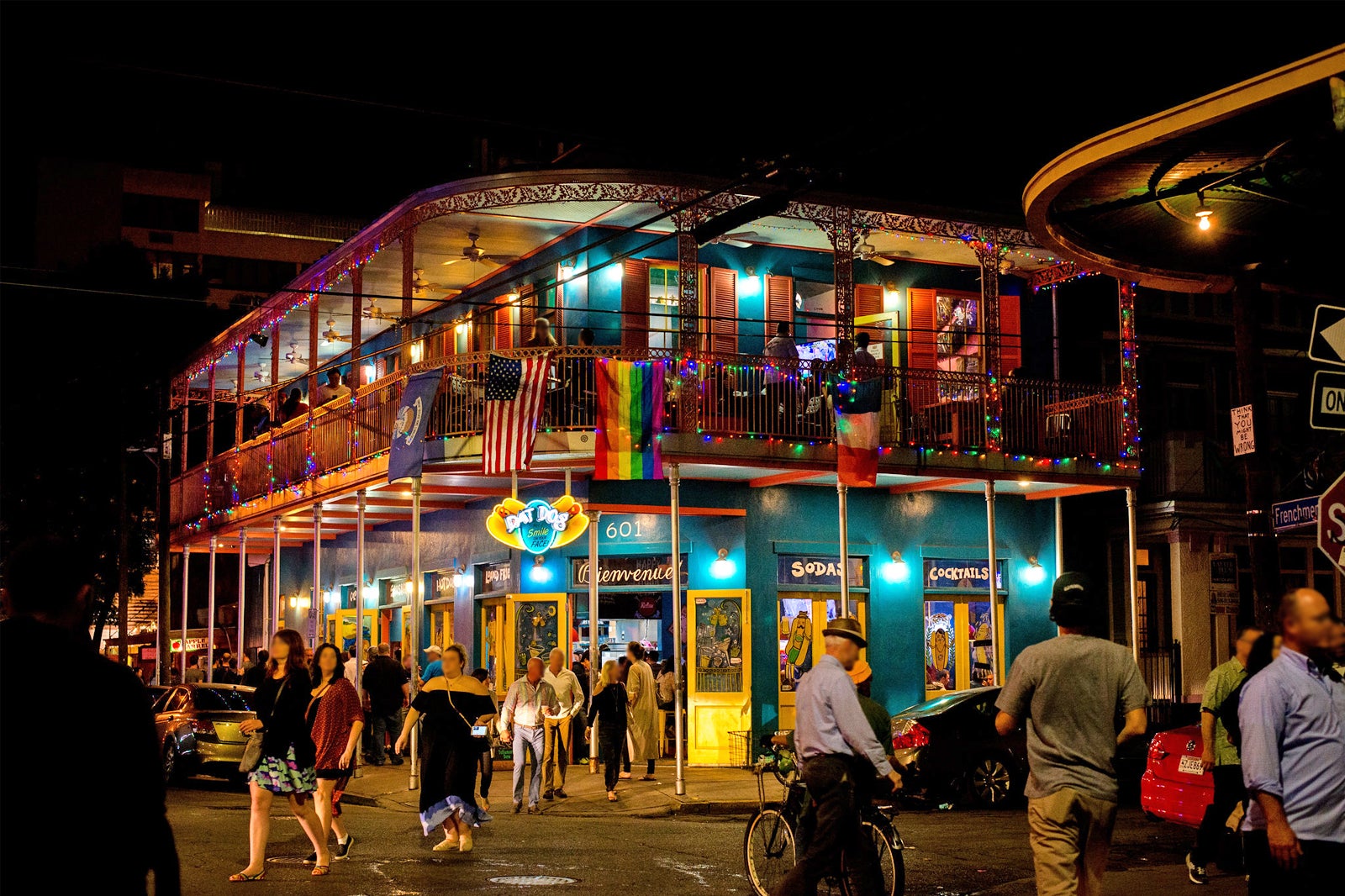 new orleans live music restaurants