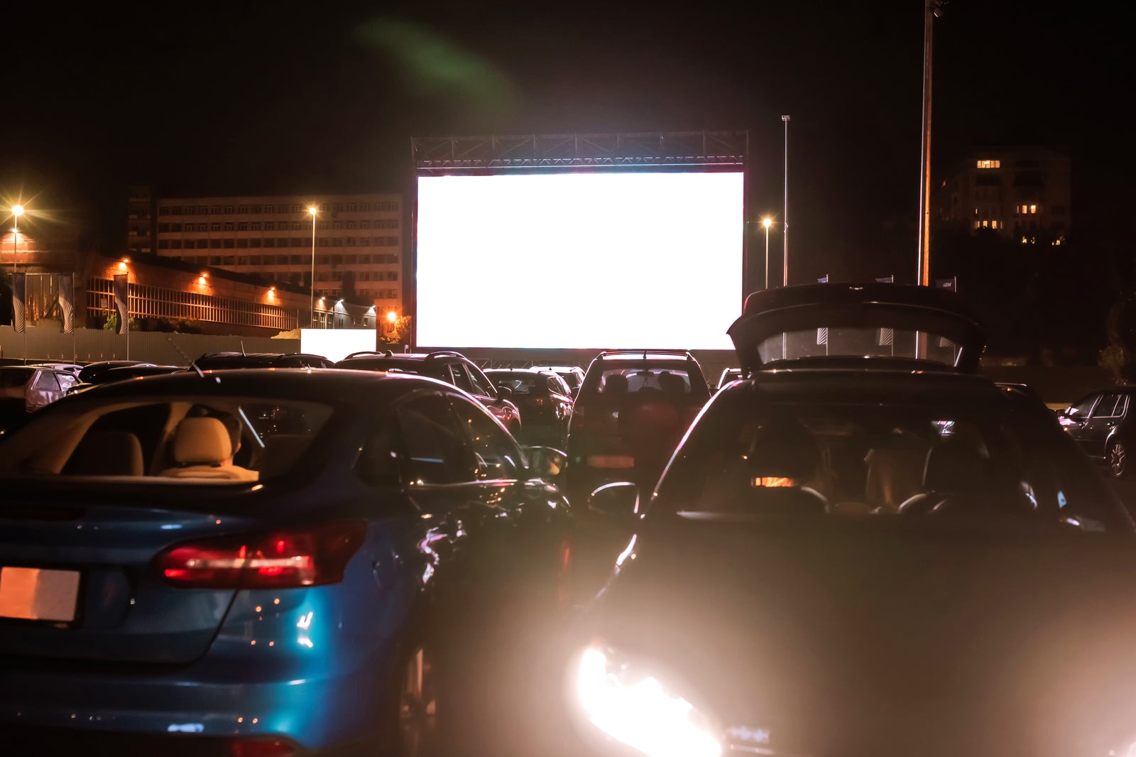 Electric Dusk Drive In in Los Angeles Relive the Nostalgia of a