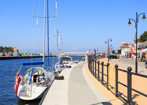 Ustka, Pologne
