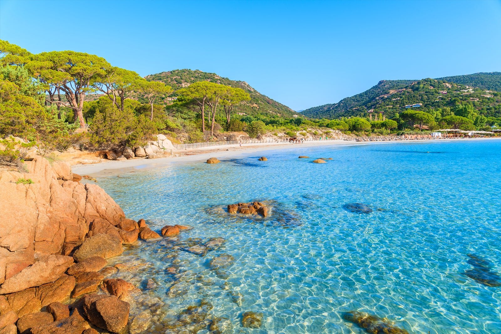 Plage De Palombaggia In Corsica Discover The Beauty Of A Beach Go 