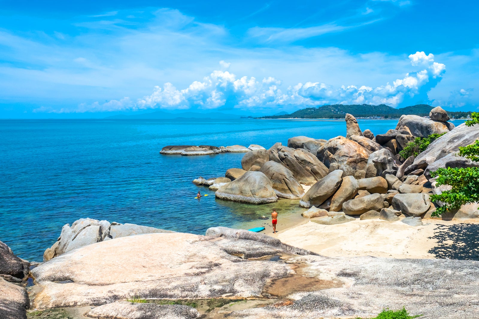 Hin Ta and Hin Yai Rocks in Koh Samui - Grandpa and Grandma Rocks in Lamai  Beach – Go Guides