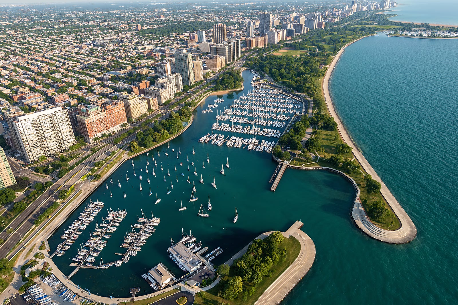 Chicago Harbor Find Fun by the Water Go Guides