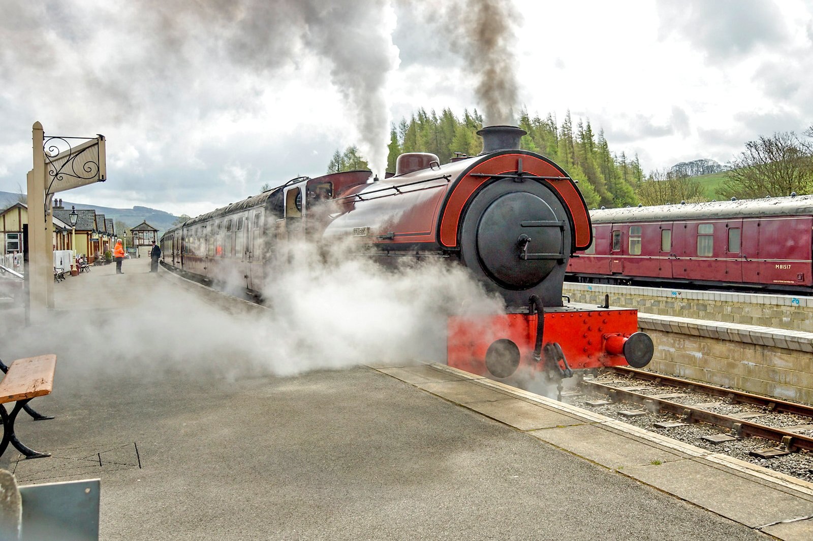 steam train trips from harrogate