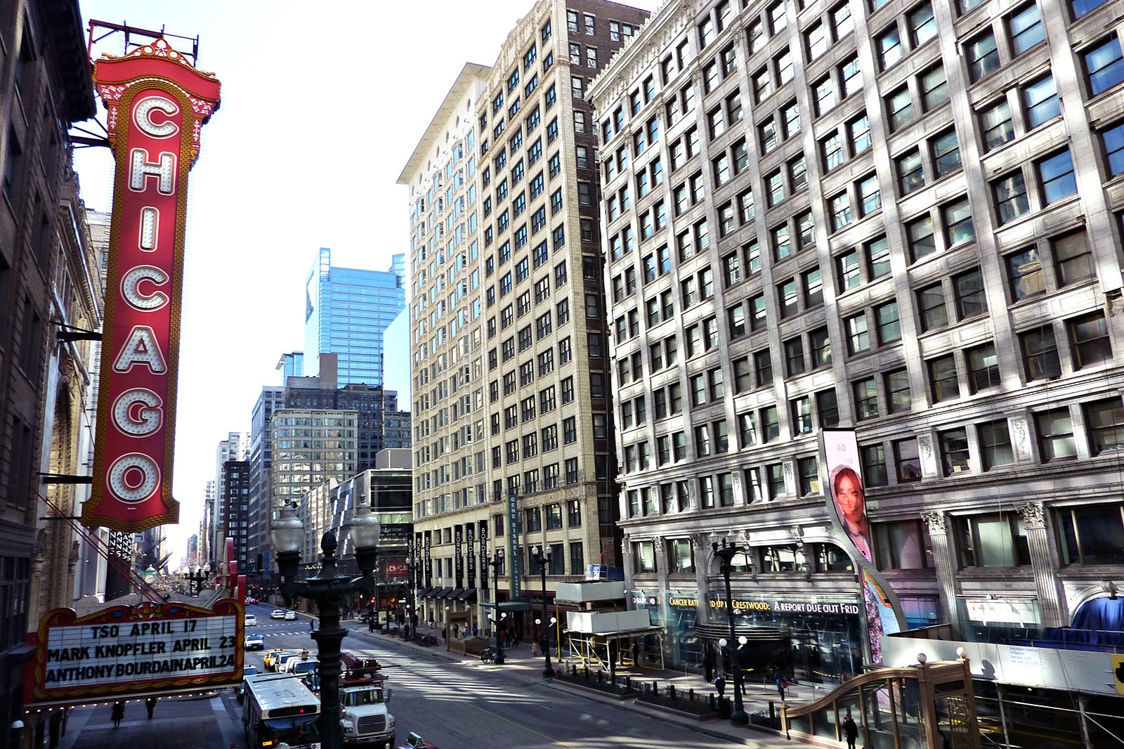 State Street in Chicago Enjoy Shopping on ‘That Great Street’ Go Guides