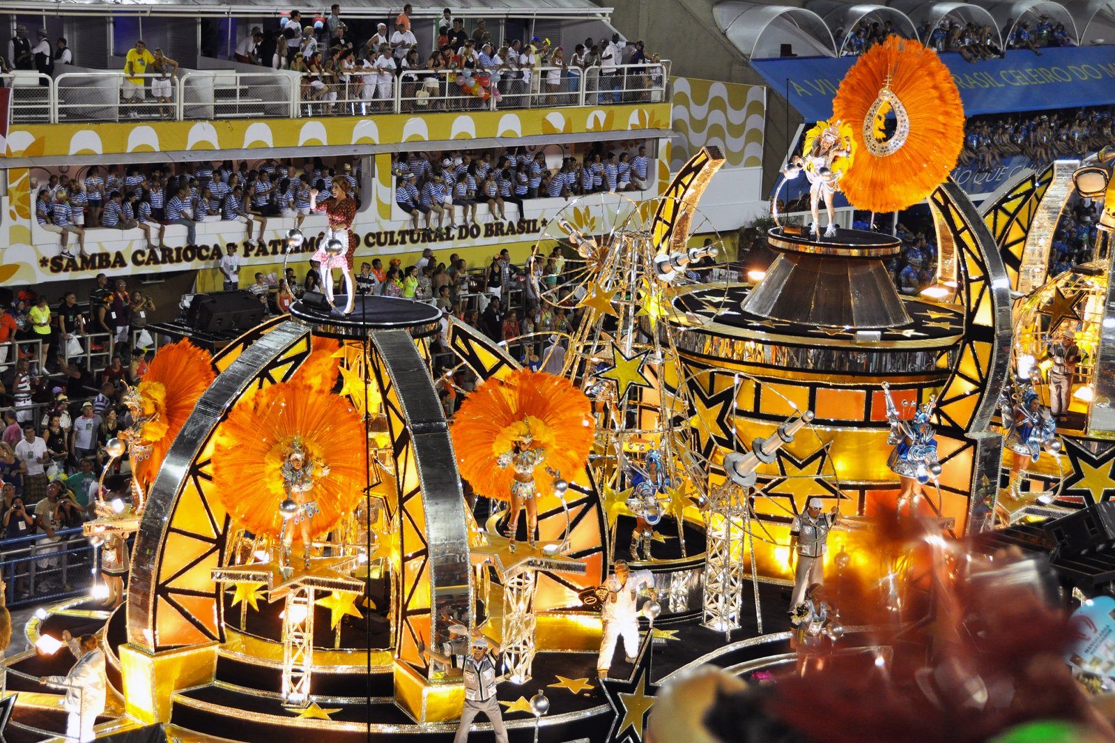 FirstTimers Guide to the Rio Carnival Events in Rio de Janeiro Go