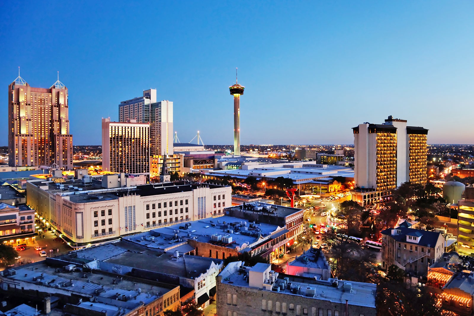 is san antonio texas safe to visit