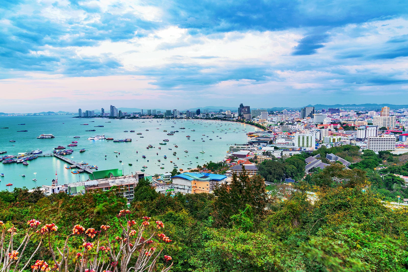 best time to visit pattaya