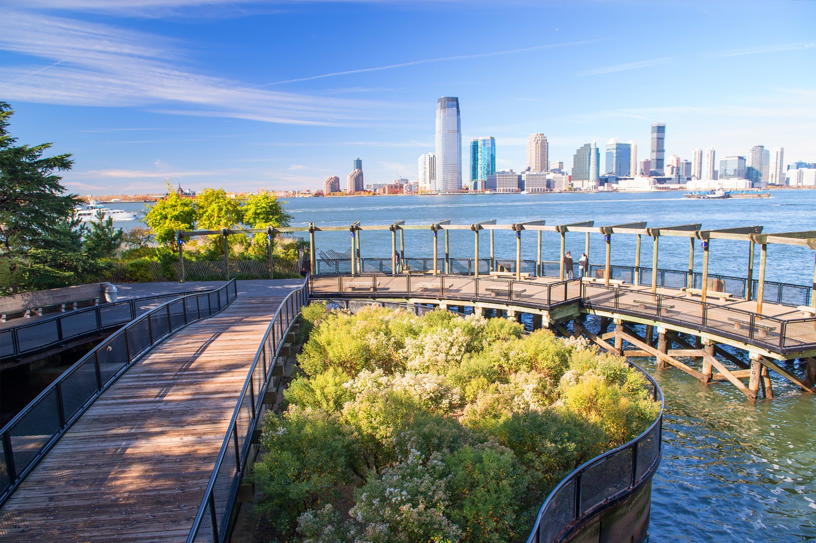 The Battery in New York The Public Park Where Millions of Immigrants