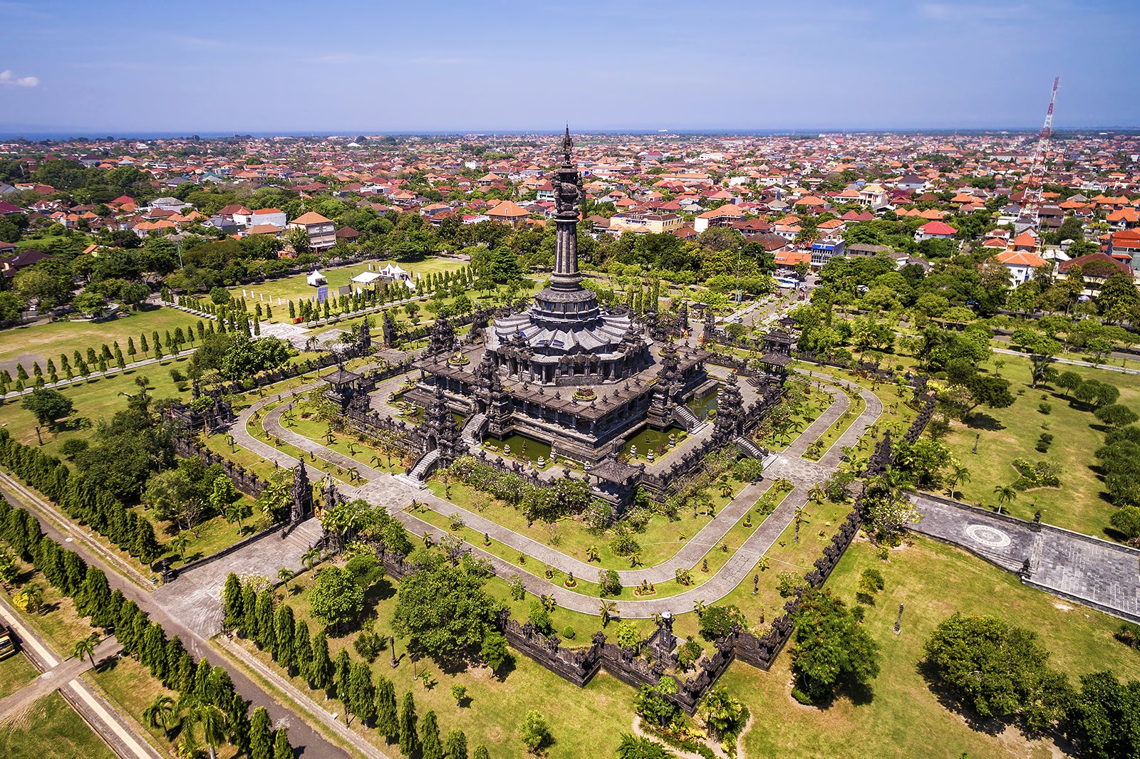 Bajra Sandhi Monument in Bali - Central Landmark in Denpasar - Go Guides