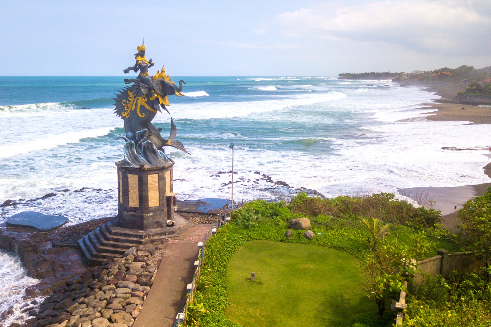 Pererenan Beach and Seseh Beach in Canggu - Scenic Rice Fields and ...