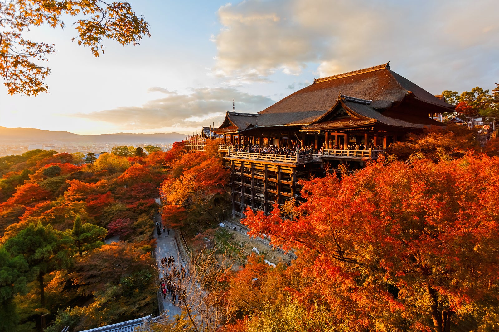 Kiyomizu Temple - UNESCO World Heritage Site in Higashiyama, Kyoto – Go ...