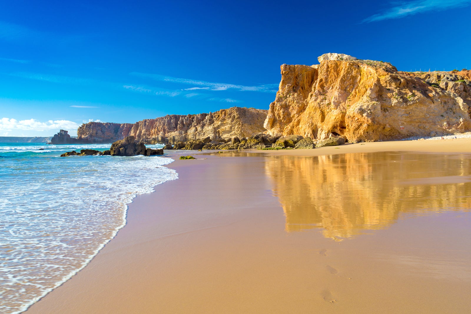 Top Des Plus Belles Plages De La Region Dalgarve En Portugal Images