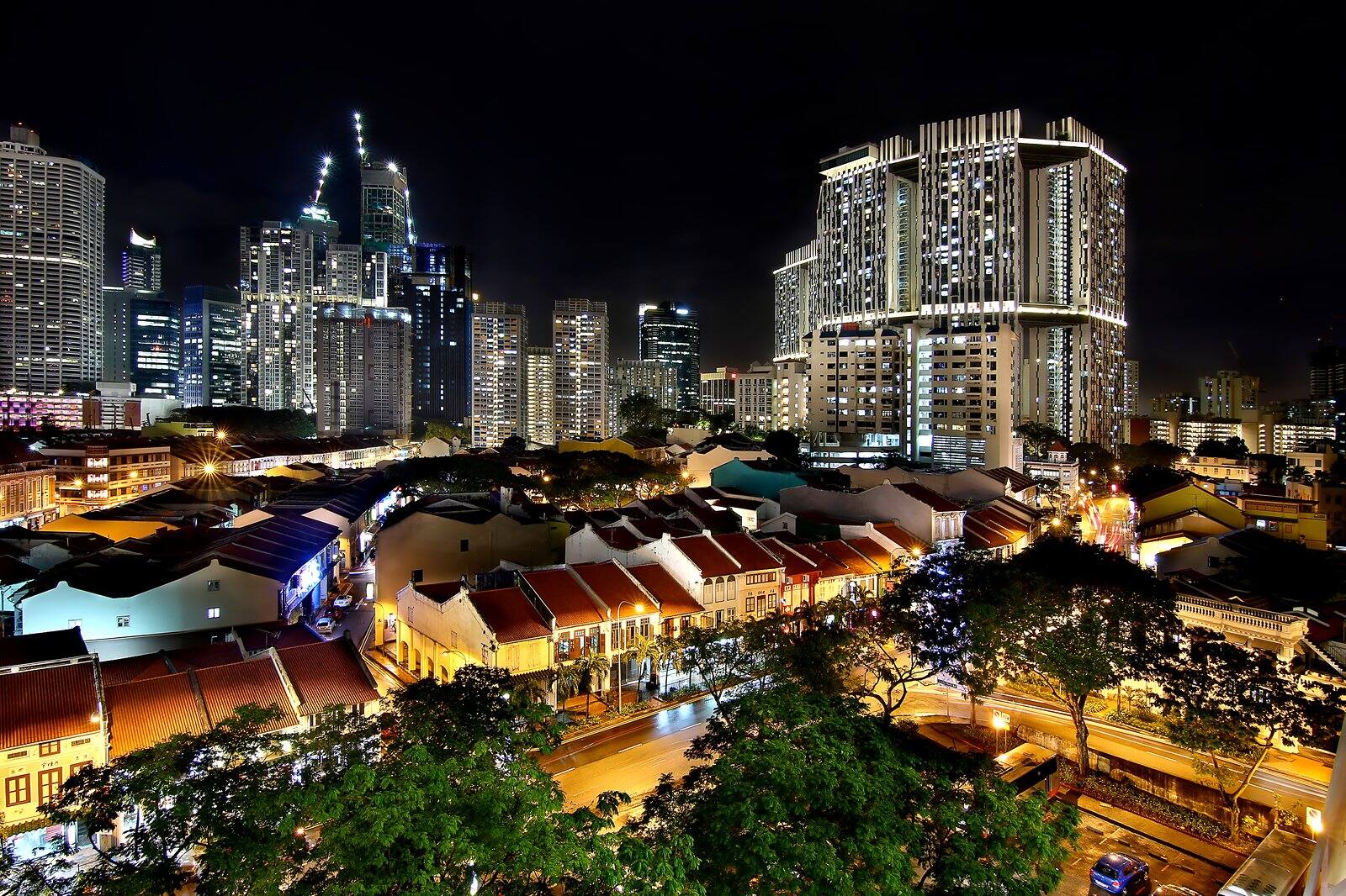 Pinnacle@duxton Rooftop The Pinnacle@Duxton - 50th Floor Skybridge in Chinatown – Go Guides