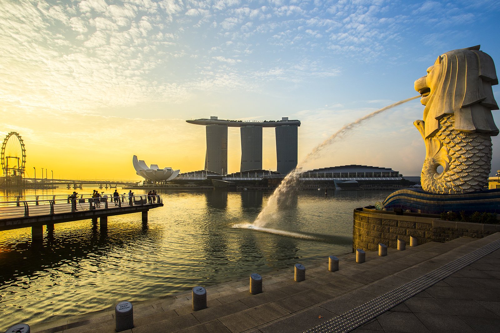 Merlion Park Singapore