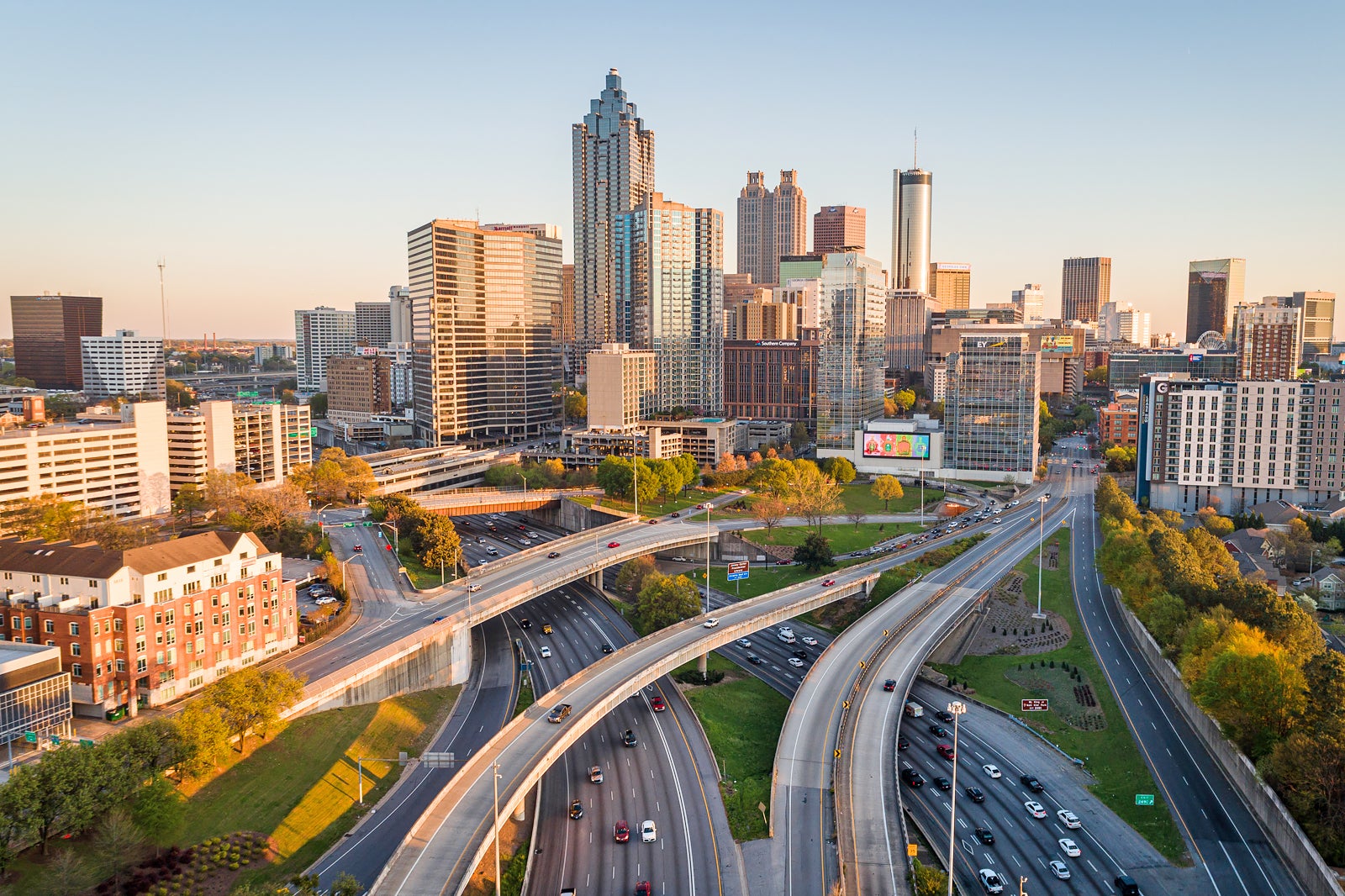 10 Most Popular Streets in Atlanta - Take a Walk Down Atlanta's Streets