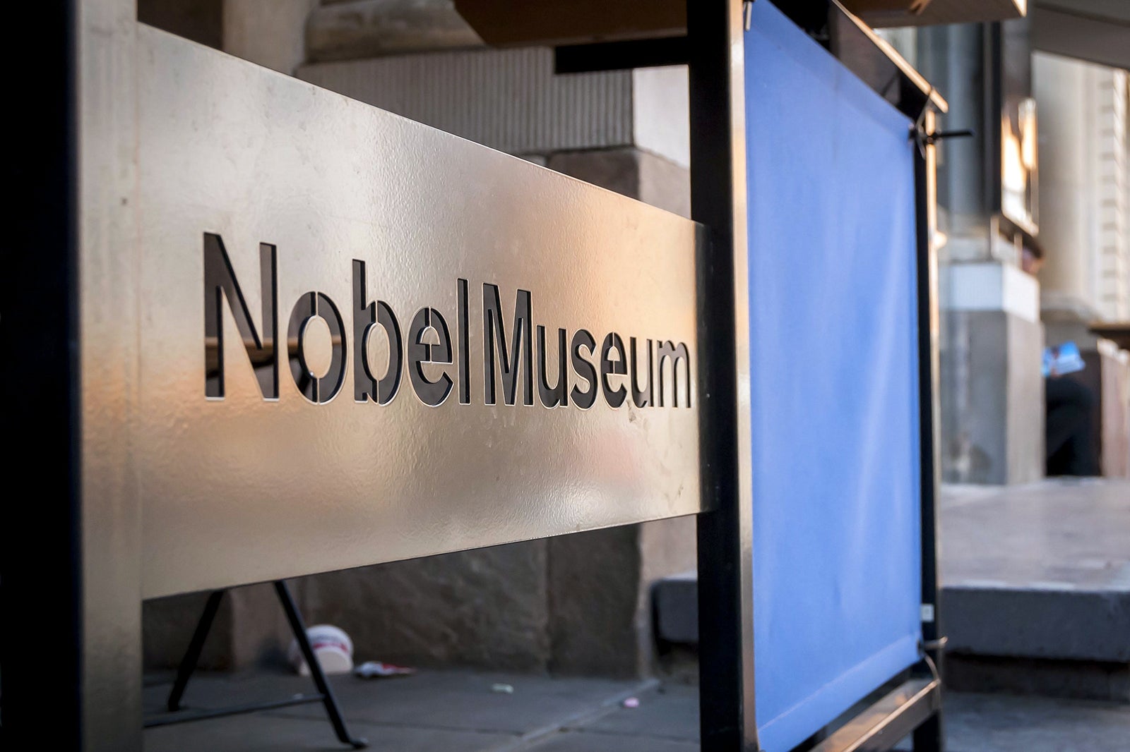 Nobel Prize Museum I Stockholm - Spännande Museum Om Nobelpriset Och ...