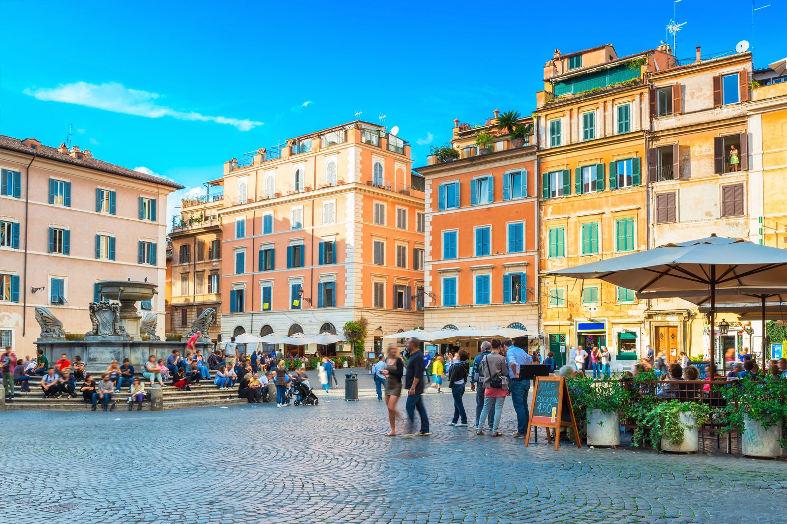 rome tourist scams