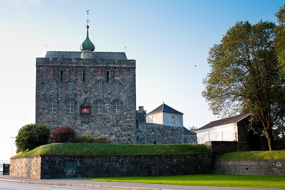 Bergen Bergenhus Fortress