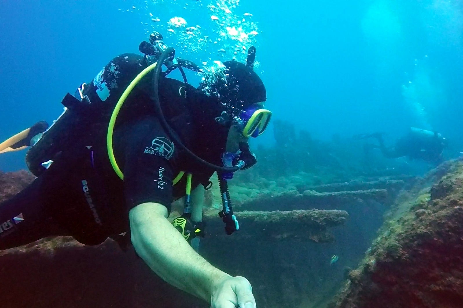 The Shipwrecks Of Coron Bay