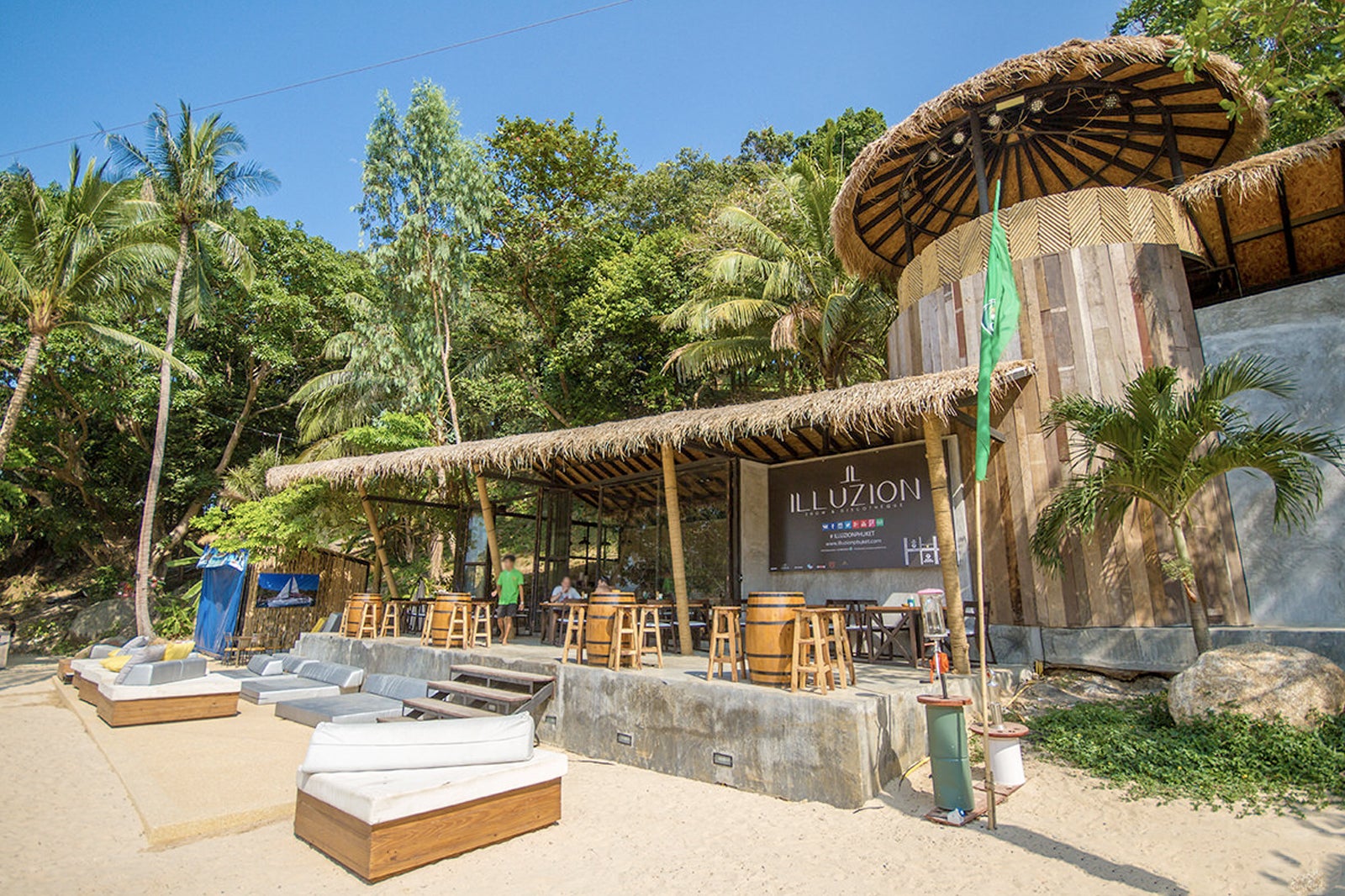 Paradise Beach Club Phuket - Full-Moon Party Venue and Beach Club in Patong  - Go Guides