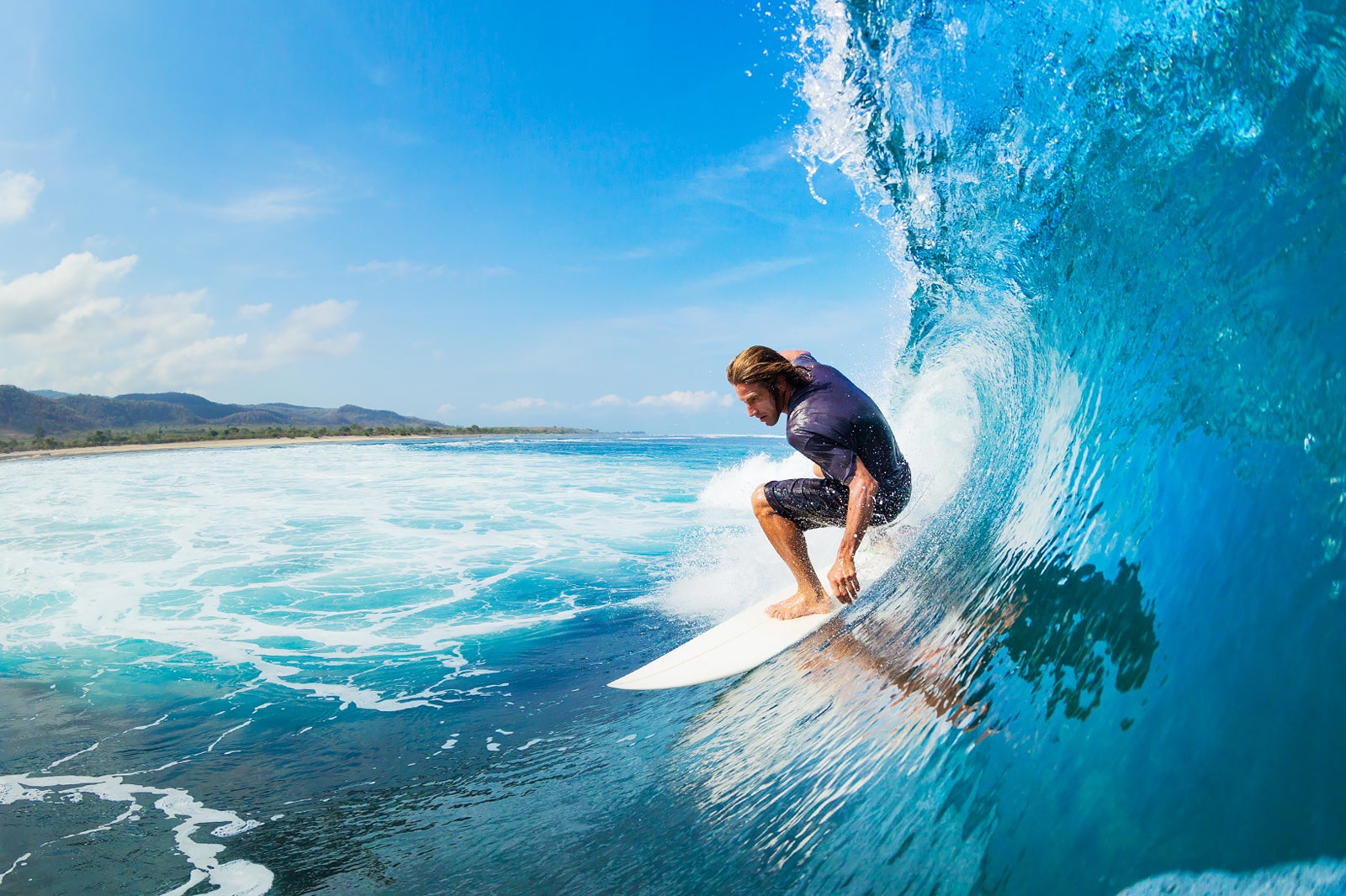 Hawaii surfing