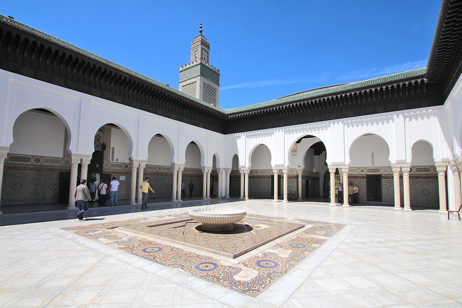 Grande Mosquée De Paris Visit This Vast Mosque With Prayer Rooms