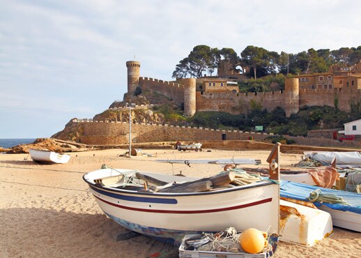 Tossa de Mar, España